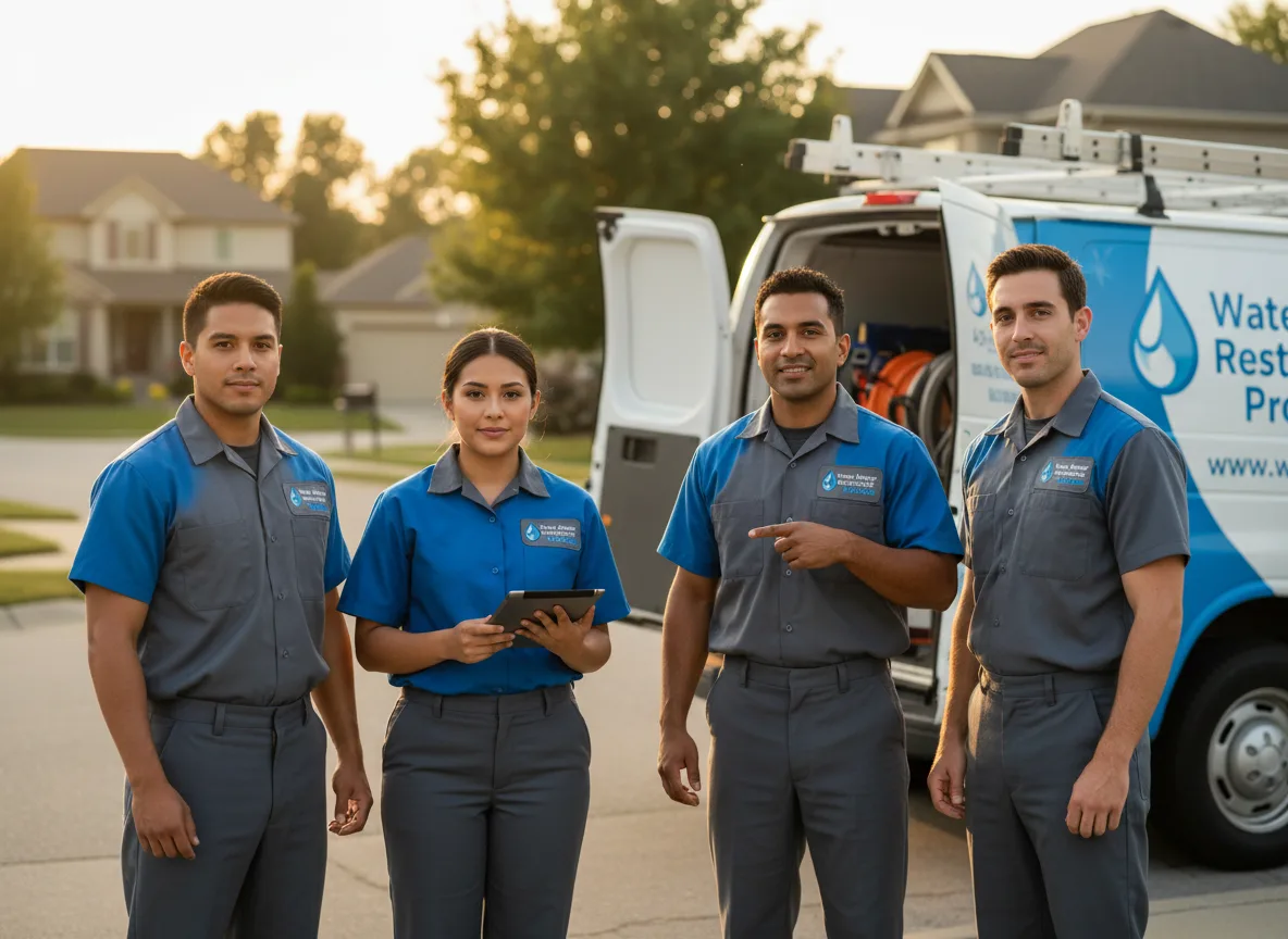 Flood Restoration company in Whitman, WV